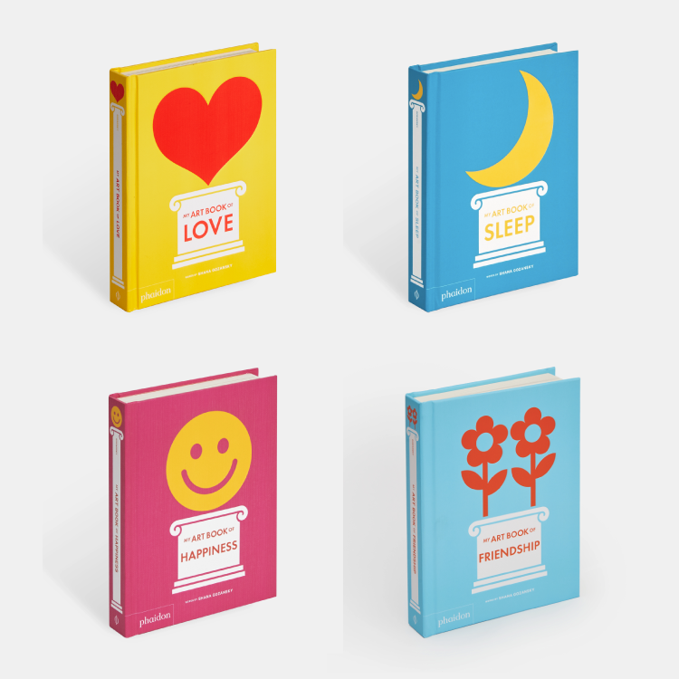 4Ʈ[BLOOQ_Phaidon] My  Art  Book  Series  SET_Ʈ