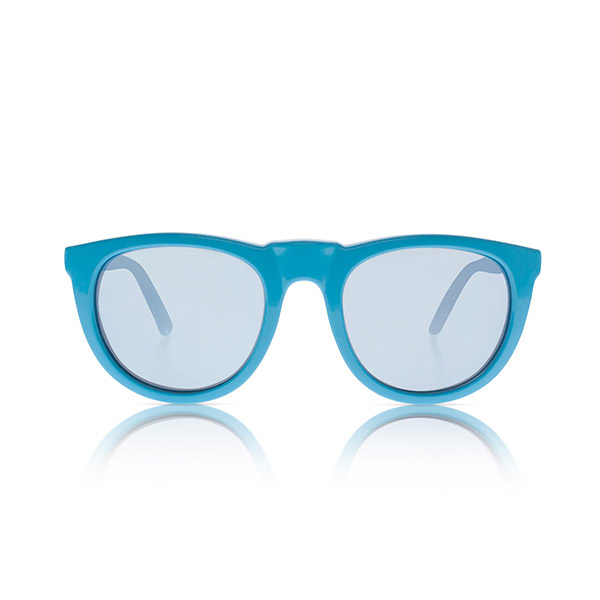 [صͽ]BOBBY DEUX Cyan Blue w/ Mirror Sunglasses_۶-SD00KNSUN4619CBL