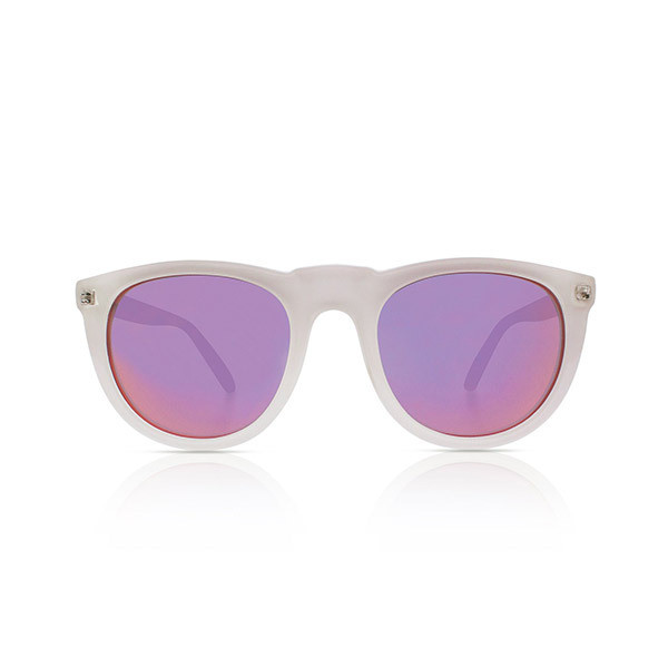 [صͽ]BOBBY DEUX Crystal Creme w/ Mirror Sunglasses_۶-SD00KNSUN4619CCR
