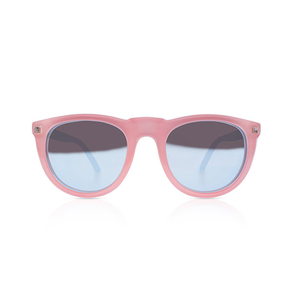 [썬앤도터스]BOBBY DEUX Crystal Pink w/ Mirror Sunglasses-SD00KNSUN4619CPI