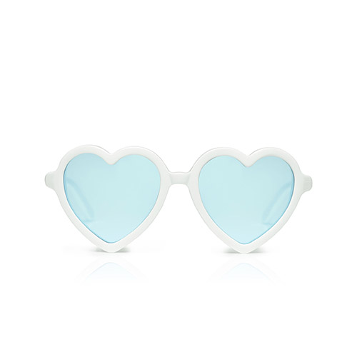 [썬앤도터스]LOLA White Sunglasses-SD00KNSUN4516WHT