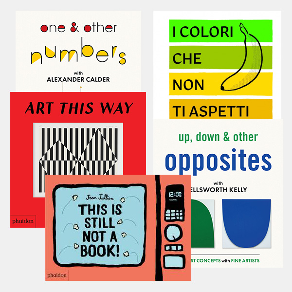 7Ʈ[BLOOQ_Phaidon] kids art book collection_Ʈ