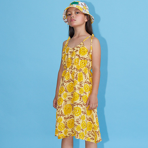 [위켄드하우스키즈] Mimosa linen 드레스-WH22KSSDRE0406SYL
