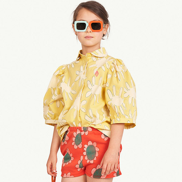 [Ÿ]Yellow Flowers Mouse ǽ-TA22KSBLO2056YEF