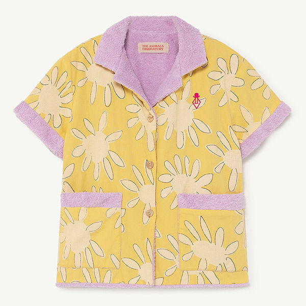 50[Ÿ]Yellow Flowers Whale -TA22KSJAC2115YEF