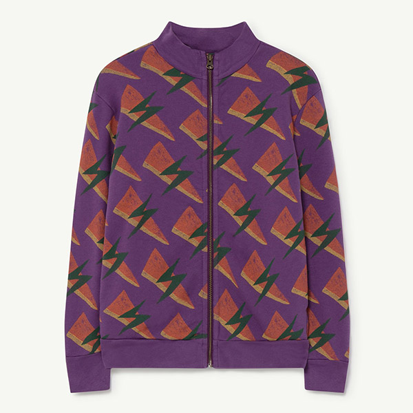 [Ÿ]Purple Lightning Zebra ¤ -TA22KSZUJ2019PUL