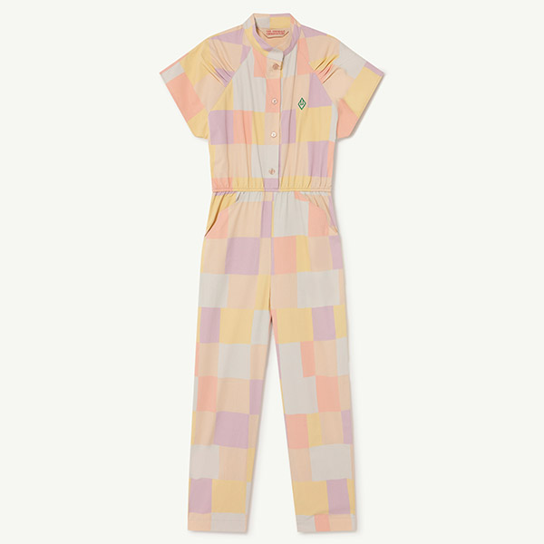 50[Ÿ]Beige Cubes Grasshopper Ʈ-TA22KSJUM2068BEC