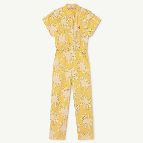 50[Ÿ]Yellow Flowers Grasshopper Ʈ-TA22KSJUM2068YEF
