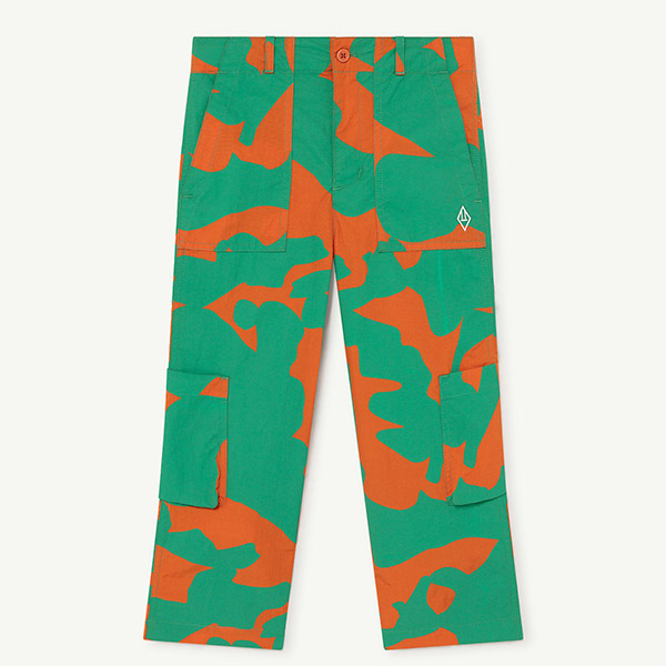 50[Ÿ]Orange Stains Chicken -TA22KSPAN2099ORS