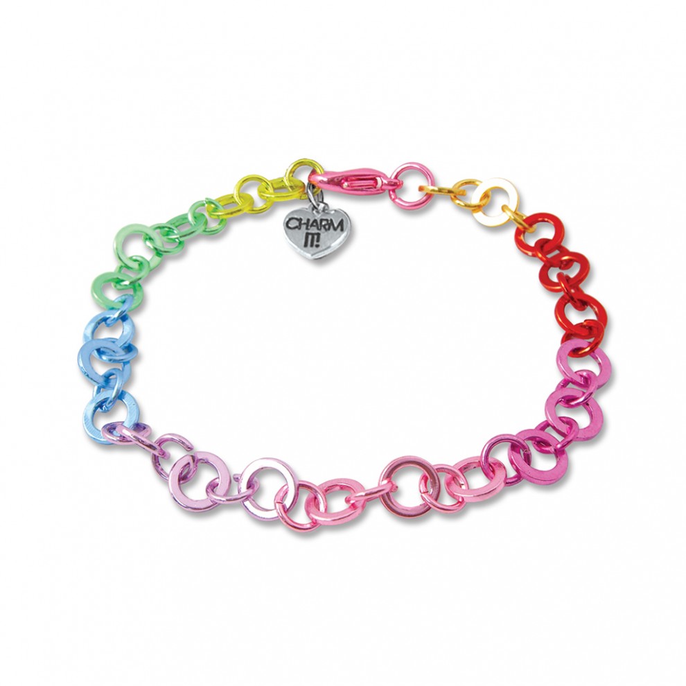 [참잇★]Rainbow Chain Bracelet 레인보우 체인팔찌