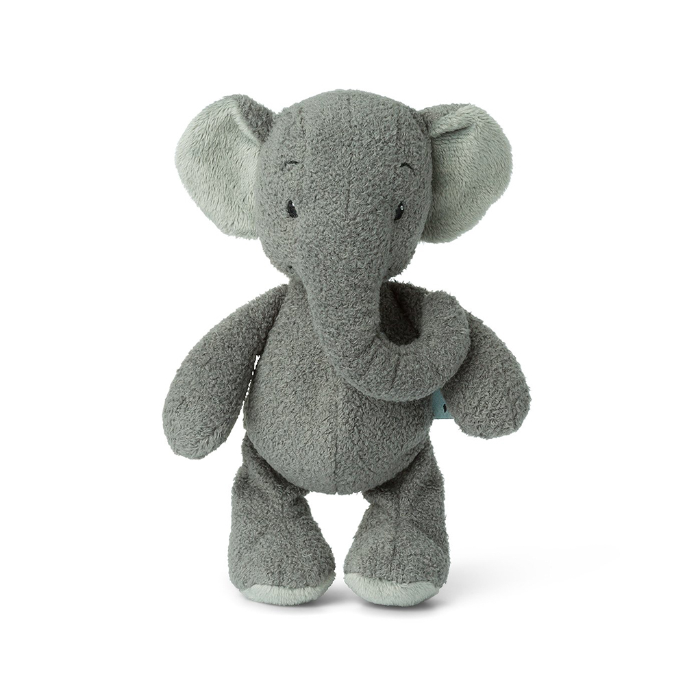본톤토이[WWF CUB CLUB]Ebu the Elephant Crackle Grey-22cm