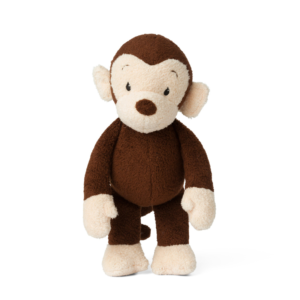 [WWF CUB CLUB]Mago the Monkey Squeaker Brown-22cm