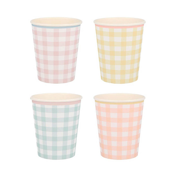 [޸޸]Gingham Cups(12Ʈ)_Ƽ-ME218593
