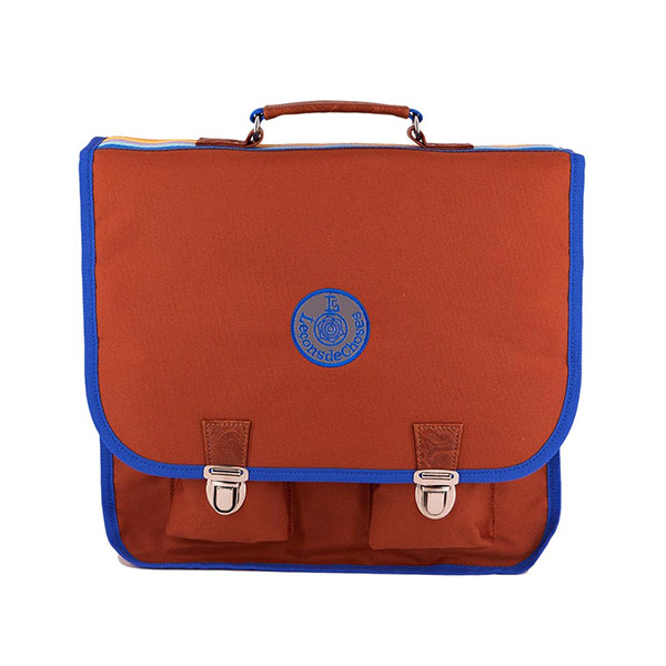 []cartable petit crunchy brown_å-LE00ANBAG0515BRB