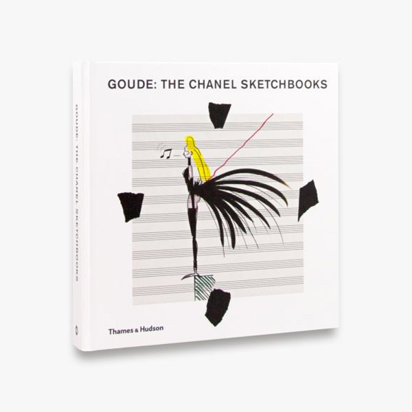 [북스타일]Goude The Chanel Sketchbooks 샤넬 스케치북