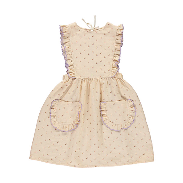 50[]Pepa Apron 긮 巹-LI22KSDRE0041IVR
