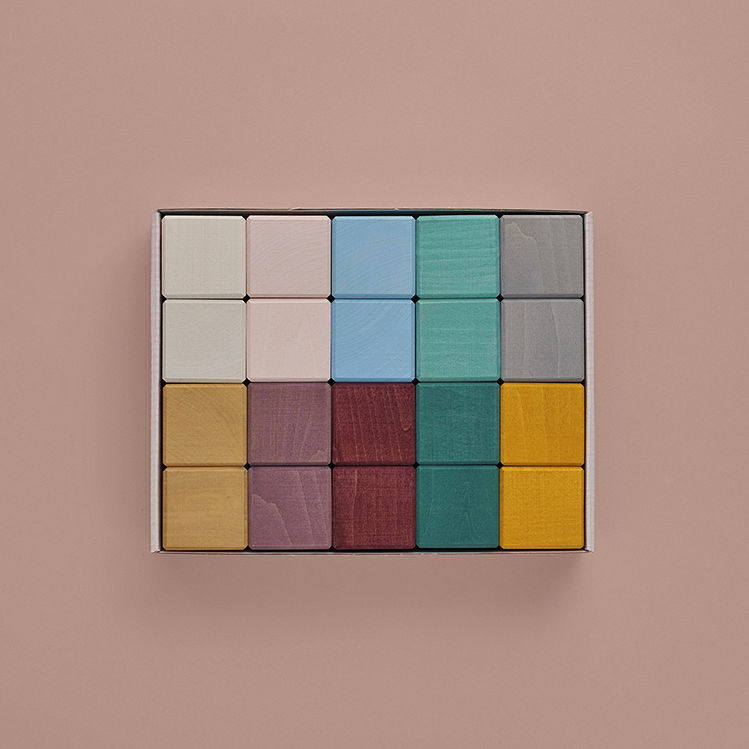 [ΰ׷]Forest soul Cubes set, 20 cubes