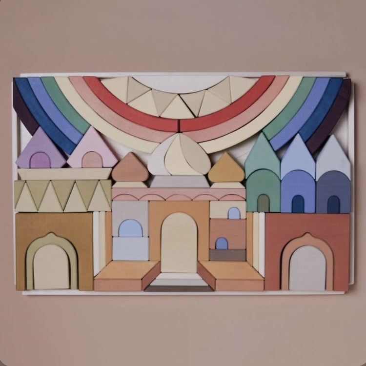 [ΰ׷]Cathedral big building blocks