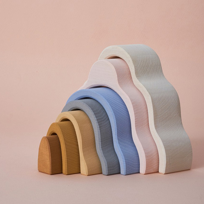 [ΰ׷]Waterfall arch stacker color