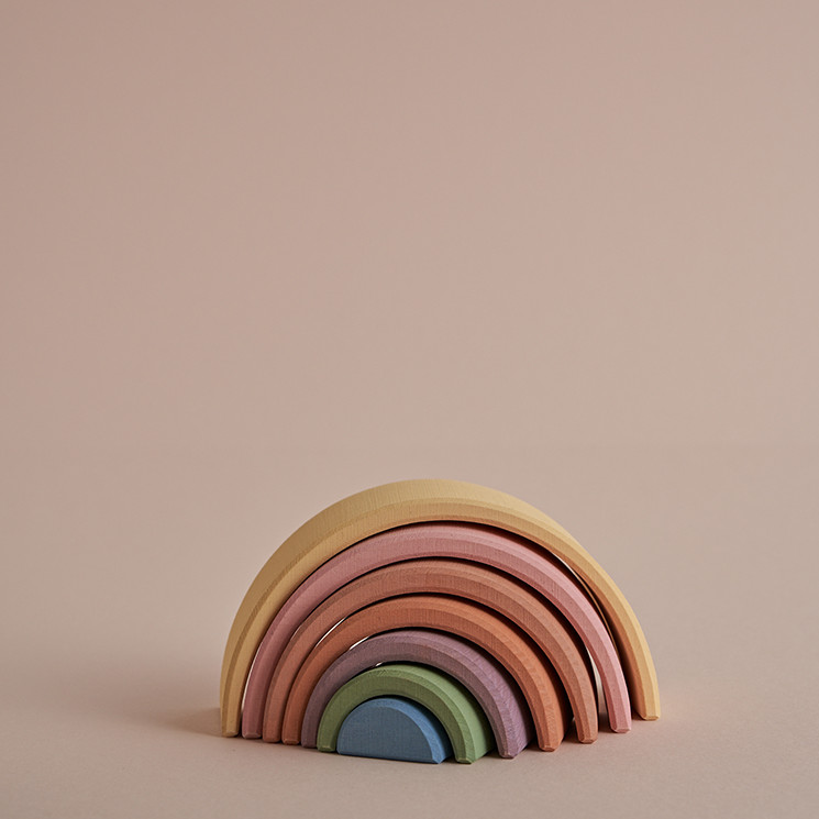 [ΰ׷]Pastel earth arch stacker