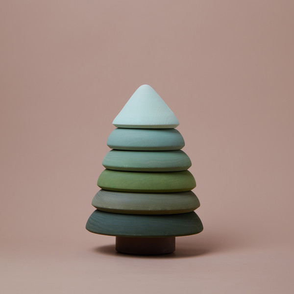 [ΰ׷]Fur tree stacking tower