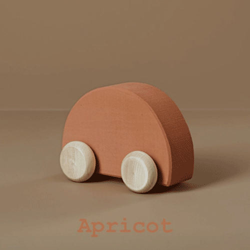 [ΰ׷]Toy car Color apricot