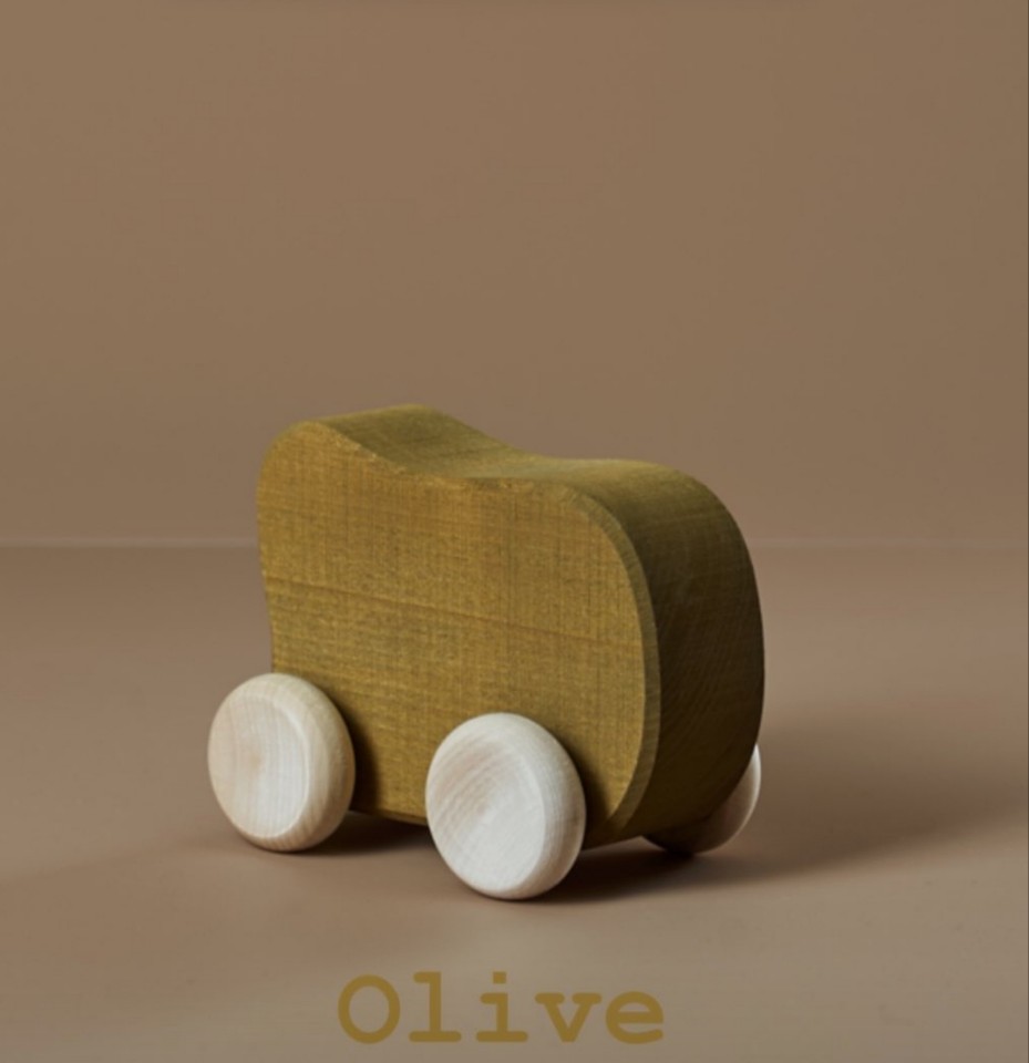 [ΰ׷]Toy car Color olive