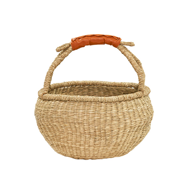 [올리엘라]Petite Bolga Seagrass Basket 쁘띠 볼가 바스켓-OL00LNBSK0006NAT