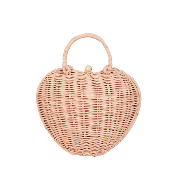[ø]Rattan Luvya Bag_Rose ź Ʈ -OL00LNBAG0016ROS