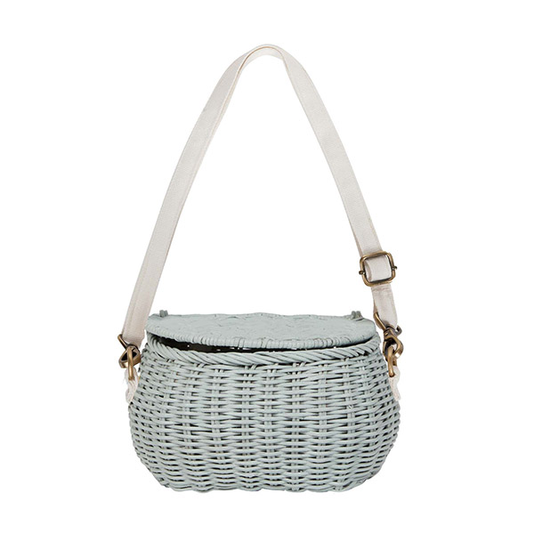 [ø]Rattan Original Mini Chari_Vintage Blue ź  ̴Ϲ-OL00LN