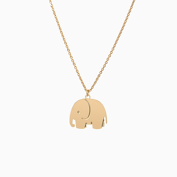 20[ƼƲ]Collier ELEPHANT-TT00ANNEC0046DOR