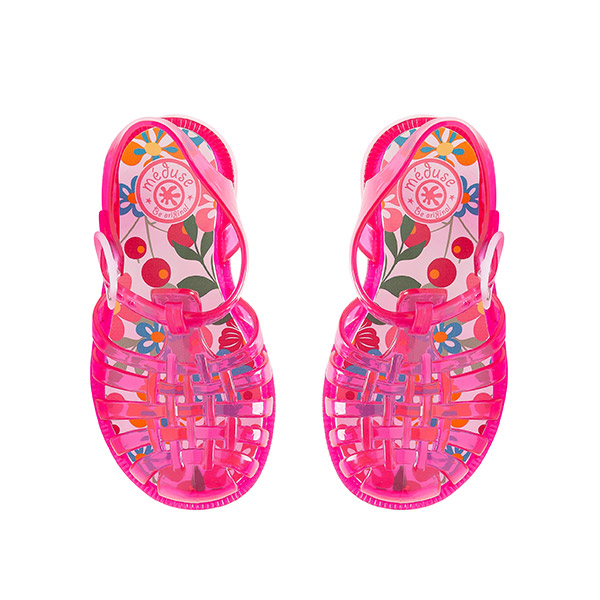 40[޵]SUN KIDS Sandal CLEARPINK_-MU22KSSHE0024CPK