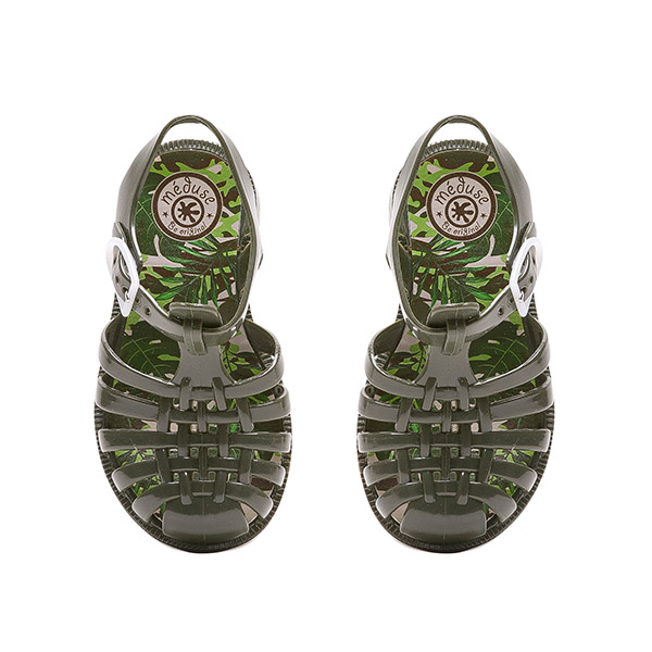 [޵]SUN KIDS Sandal KAKI_Ű -MU22KSSHE0025KKI