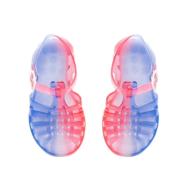 RE0426[޵]SUN KIDS Sandal TRIBLUE/PINK_Ű -MU22KSSHE0027BPK