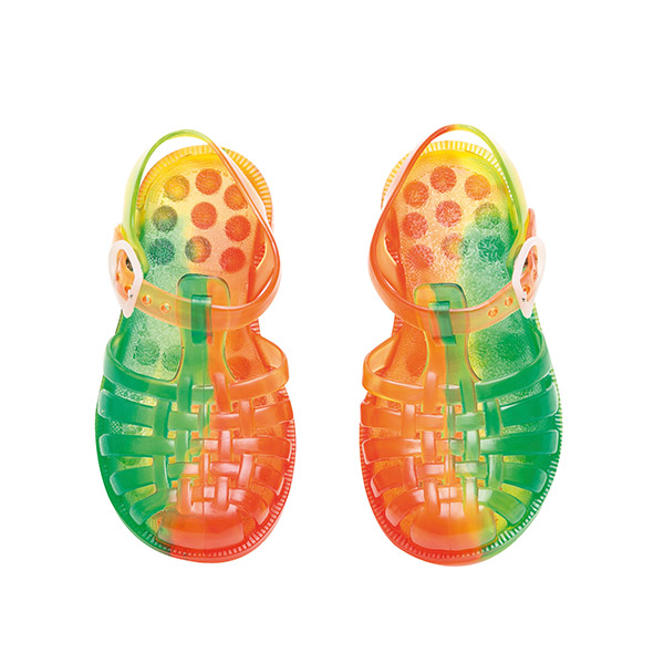 RE0426[޵]SUN KIDS Sandal TRIGREEN/ORANGE_Ű -MU22KSSHE0029GOR