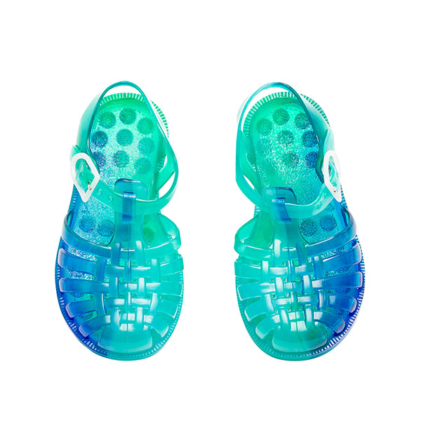 5RE[޵]SUN KIDS Sandal TRIBLUE/GREEN_Ű -MU22KSSHE0030BGR