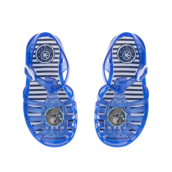 [޵]SUN KIDS Sandal PATCHCLEARBLUE_Ű -MU22KSSHE0034CBL
