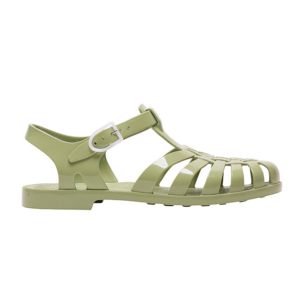 40 [޵]SUN WOMEN Sandal OLIVE_-MU22WSSHE0001OLV