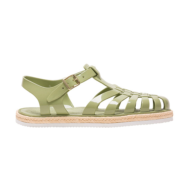 40[޵]SUN WOMEN Sandal CORDEOLIVE_-MU22WSSHE0021OLV