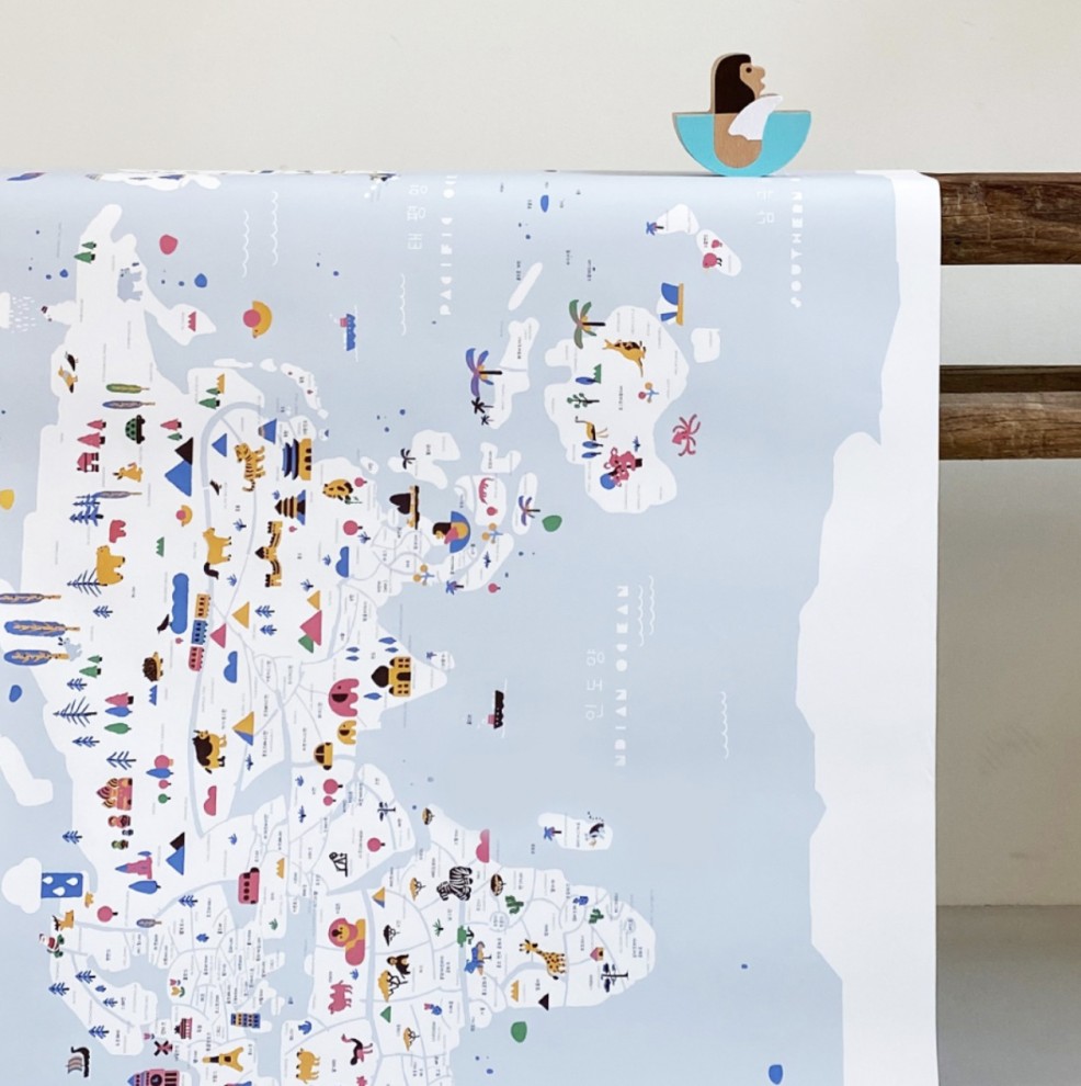 [׶]̿ Բ ϴ HELLO! WORLD MAP