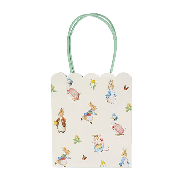 [޸޸] Peter Rabbit & Friends Party Bags (x 8)-ME202983