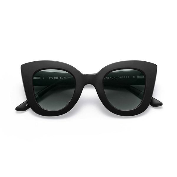 [صͽ]STUDIO_CAT CAT Matte Black-SD00KNSUN5139BLK