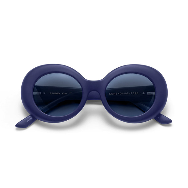 [صͽ]STUDIO_KURT Matte Navy_۶-SD00KNSUN0141MVY