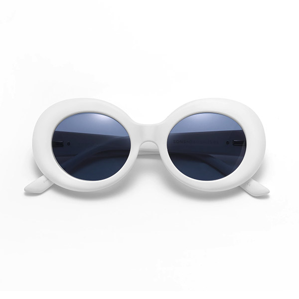 [صͽ]STUDIO_KURT Matte White_۶-SD00KNSUN0141MWH