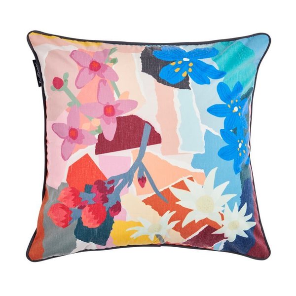 []Basil Bangs Outdoor Cushion (cover) - Wildflowers_BCF-18-0245
