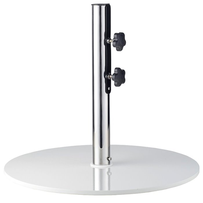 []Basil Bangs Umbrella Base 25kg -White_BAB-11-0046