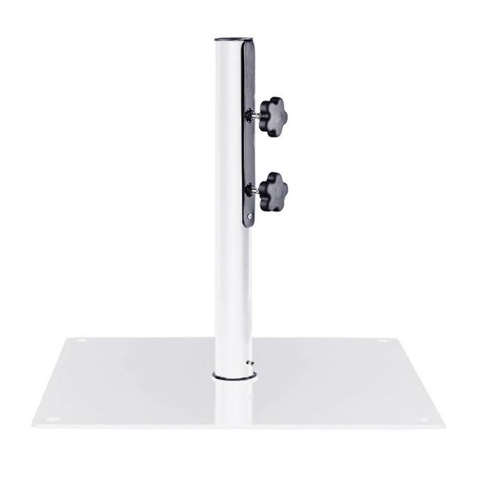[]Basil Bangs Umbrella Base 14kg -White_BAB-20-0372