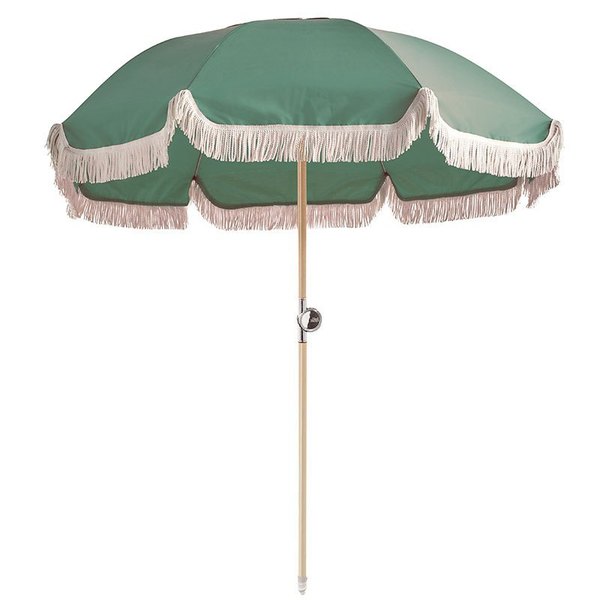 []Basil Bangs Premium Umbrella - Sage_BUP-19-0265