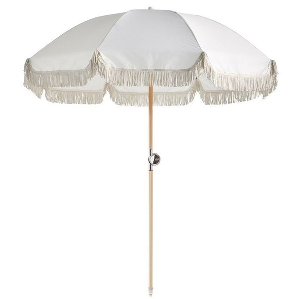 []Basil Bangs Premium Umbrella - Salt_BUP-19-0266