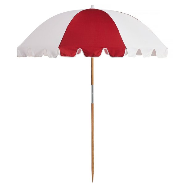 []Basil Bangs Weekend Umbrella - Vermillion_BUW-21-0408